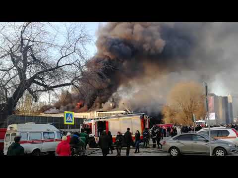 Ужасный Пожар в Самаре сегодня 16.12.2018 г. Новости к данному часу. 