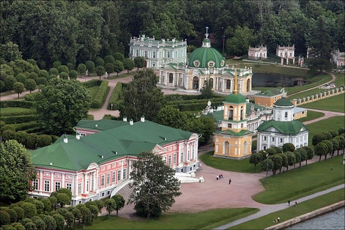 Старинные усадьбы Москвы: дворянские «гнезда» российской столицы 
