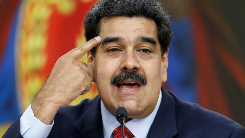 Мадуро увидел в действиях Гуаидо продвижение госпереворота 