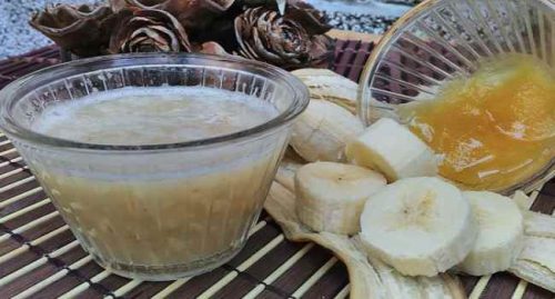 Банан с медом от кашля для детей и взрослы: рецепт и правила приема