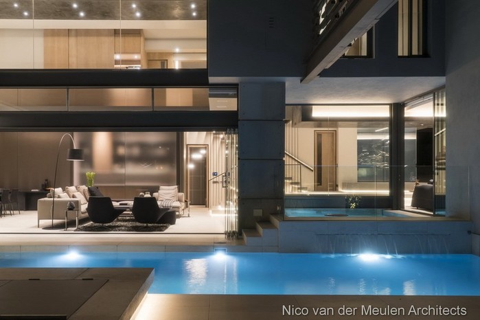 Наполненный светом дом из экологичных материалов в Йоханнесбурге 