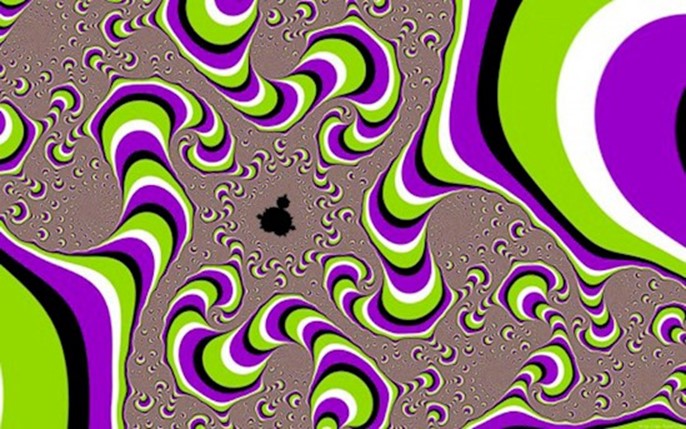 20 оптических иллюзий, которые ломают мозг напрочь 