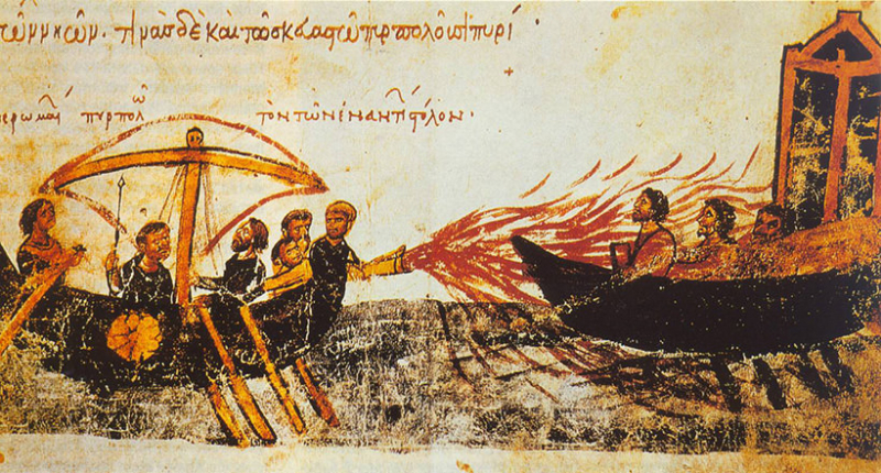 Тайна «греческого огня» Архимеда 