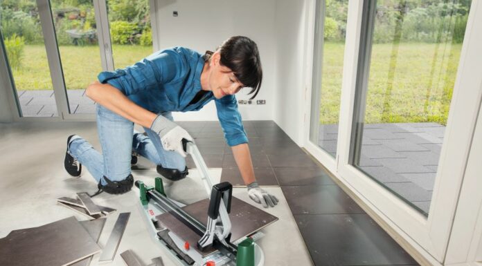 Преимущества плиткореза