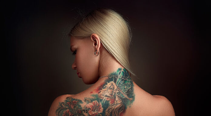 Тату: правила ухода