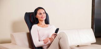 Принцип работы массажных накидок