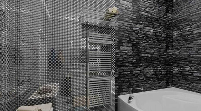 Украшение ванной или как сделать больше пространства?