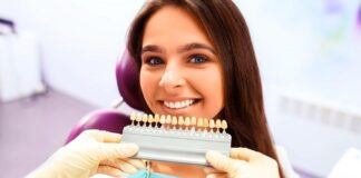 Керамические виниры для зубов