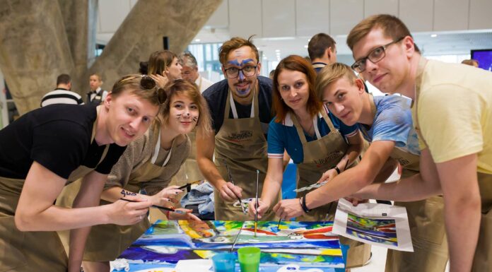 Тимбилдинг: почему он так важен в компании при корпоративах