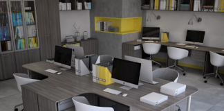 Офисная мебель: виды и плюсы