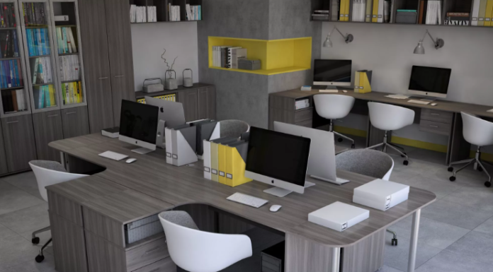 Офисная мебель: виды и плюсы