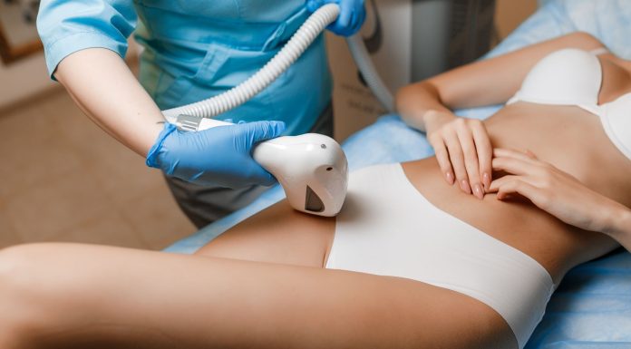 Лазерная эпиляция глубокого бикини