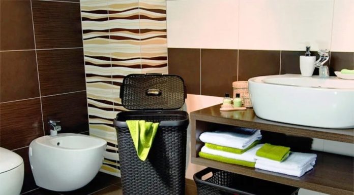 Советы по выбору корзины для белья в ванную комнату