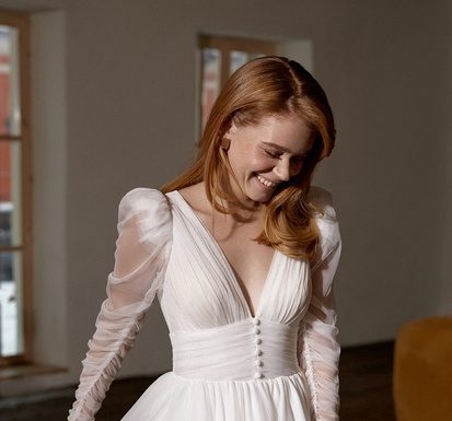 Какие модные свадебные платья можно найти по сниженной цене: советы