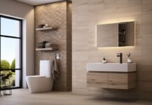 Индивидуальные решения: подвесные шкафы и тумбы для ванной