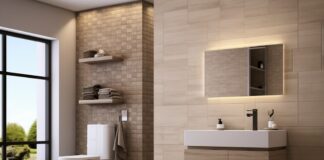 Индивидуальные решения: подвесные шкафы и тумбы для ванной