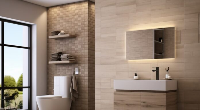 Индивидуальные решения: подвесные шкафы и тумбы для ванной