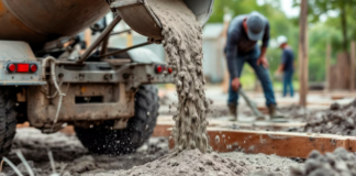 Особенности закупки бетона для многоэтажных строений