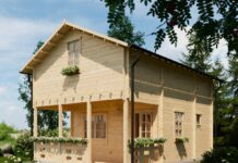 Деревянные коттеджи: уют, экология и долговечность современного жилья