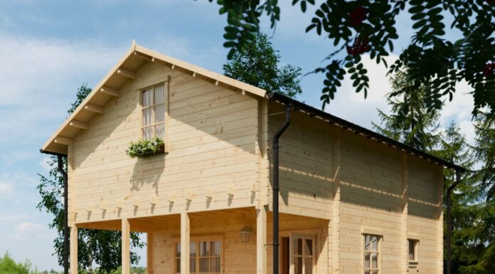 Деревянные коттеджи: уют, экология и долговечность современного жилья